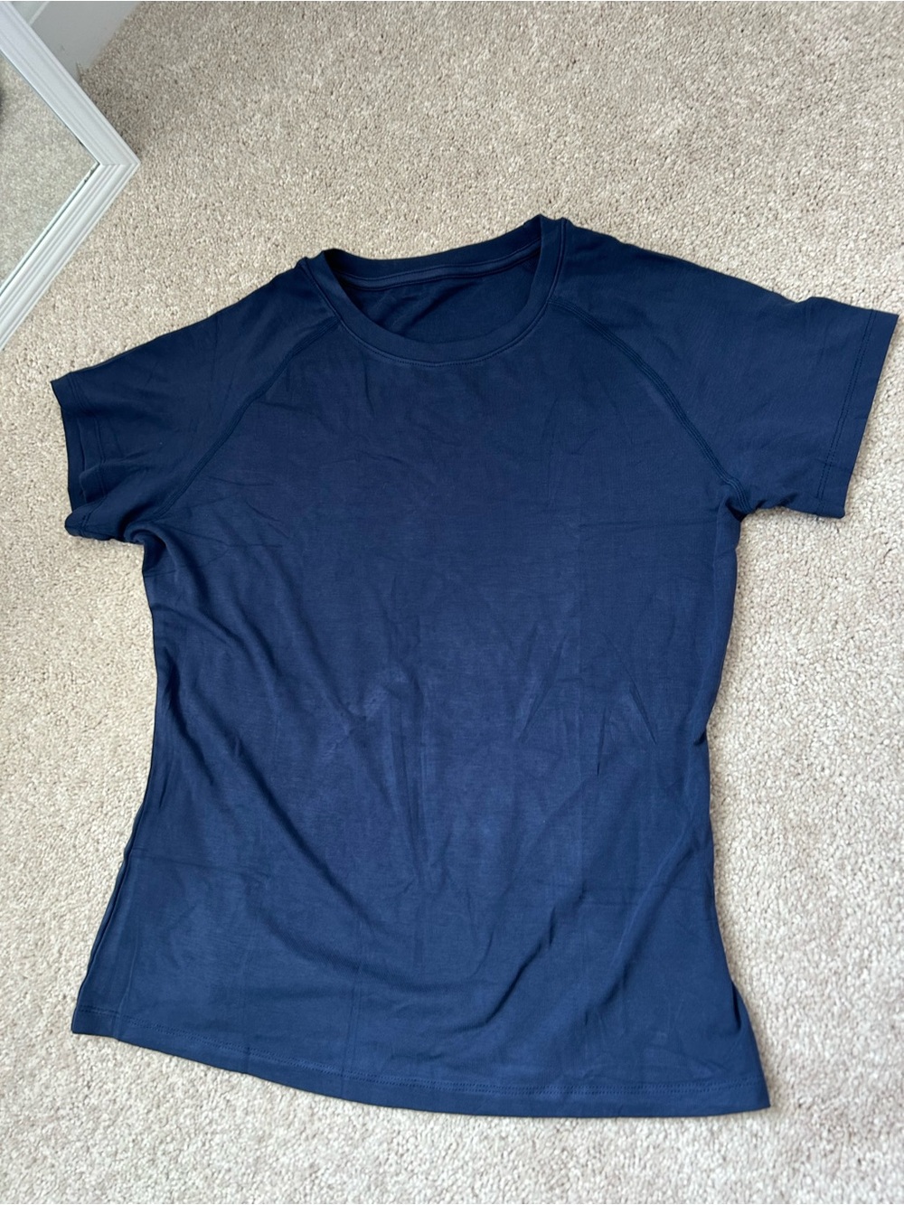 NWT Navy Athletic Shirt